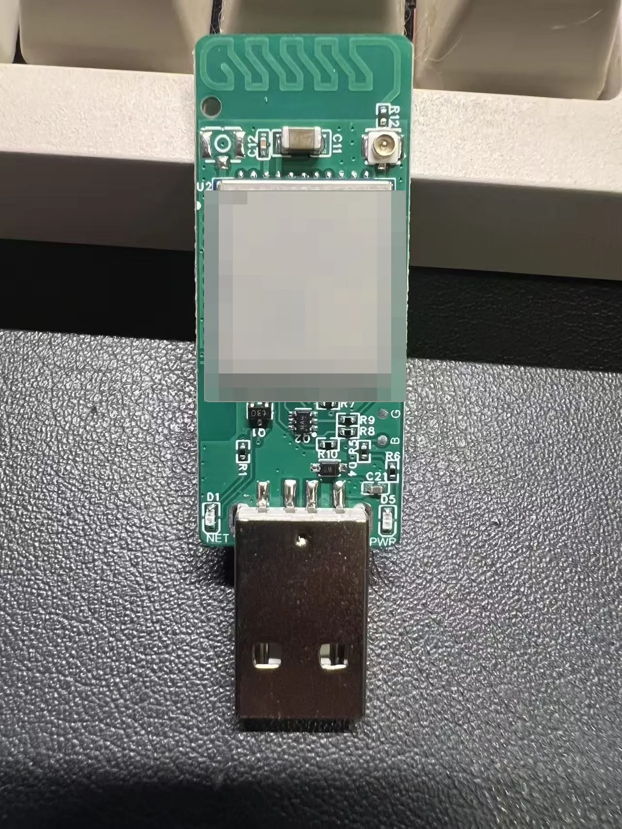 ESP32 + ML307C 硬件板正面